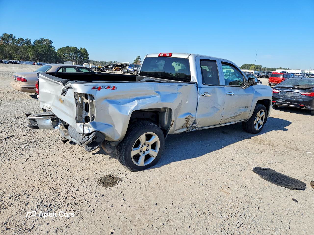 Chevrolet Silverado 2015