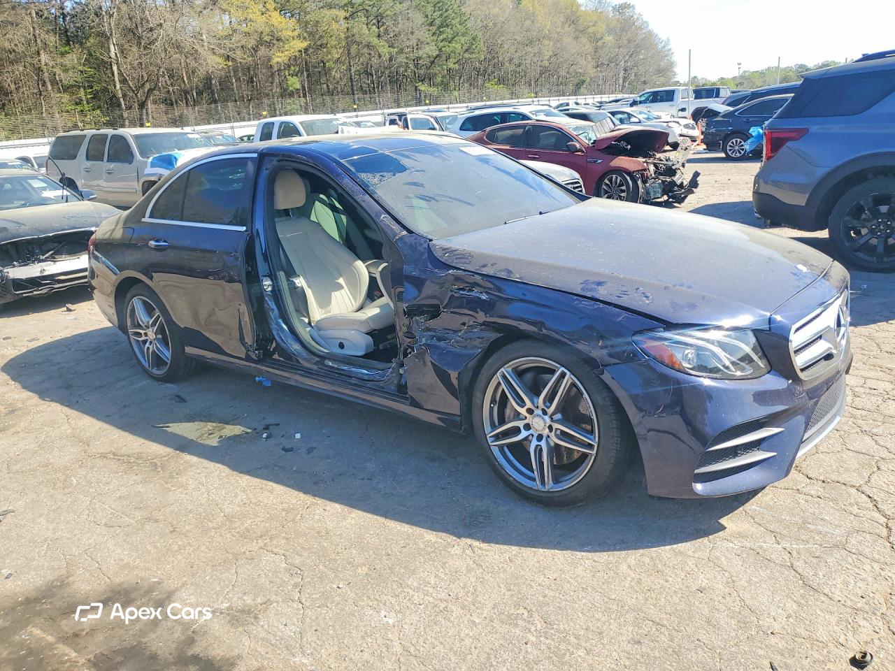Mercedes-Benz E-klasse 2017