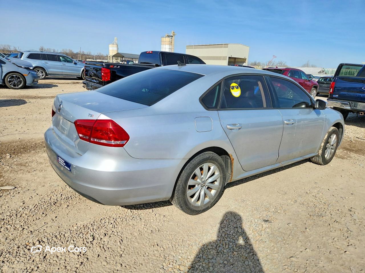 Volkswagen Passat 2015