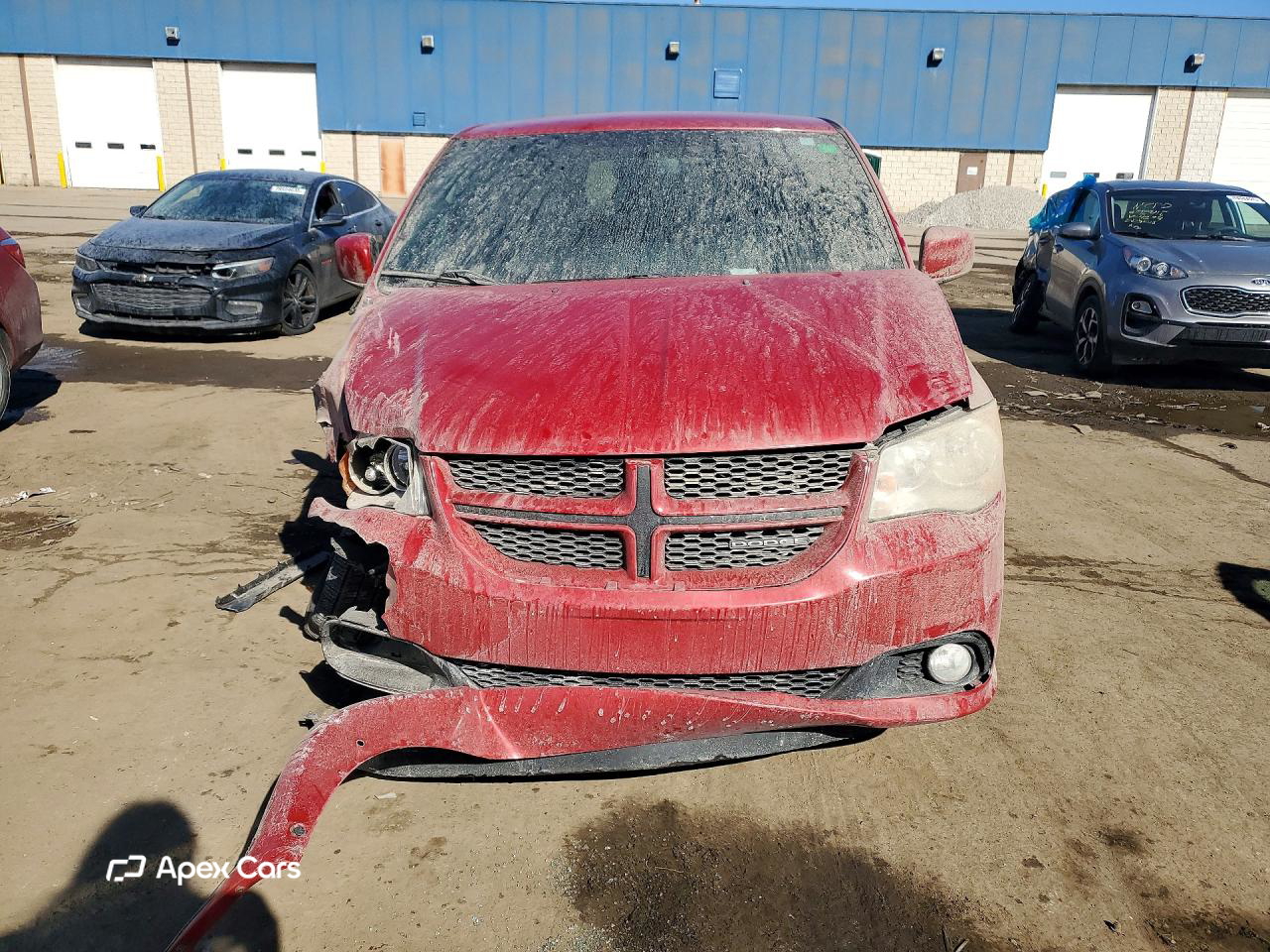 Dodge Caravan 2012