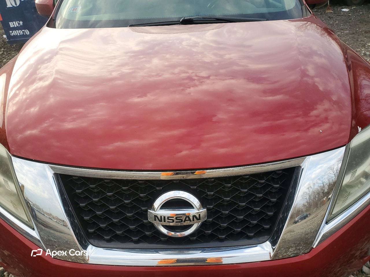 Nissan Pathfinder 2013
