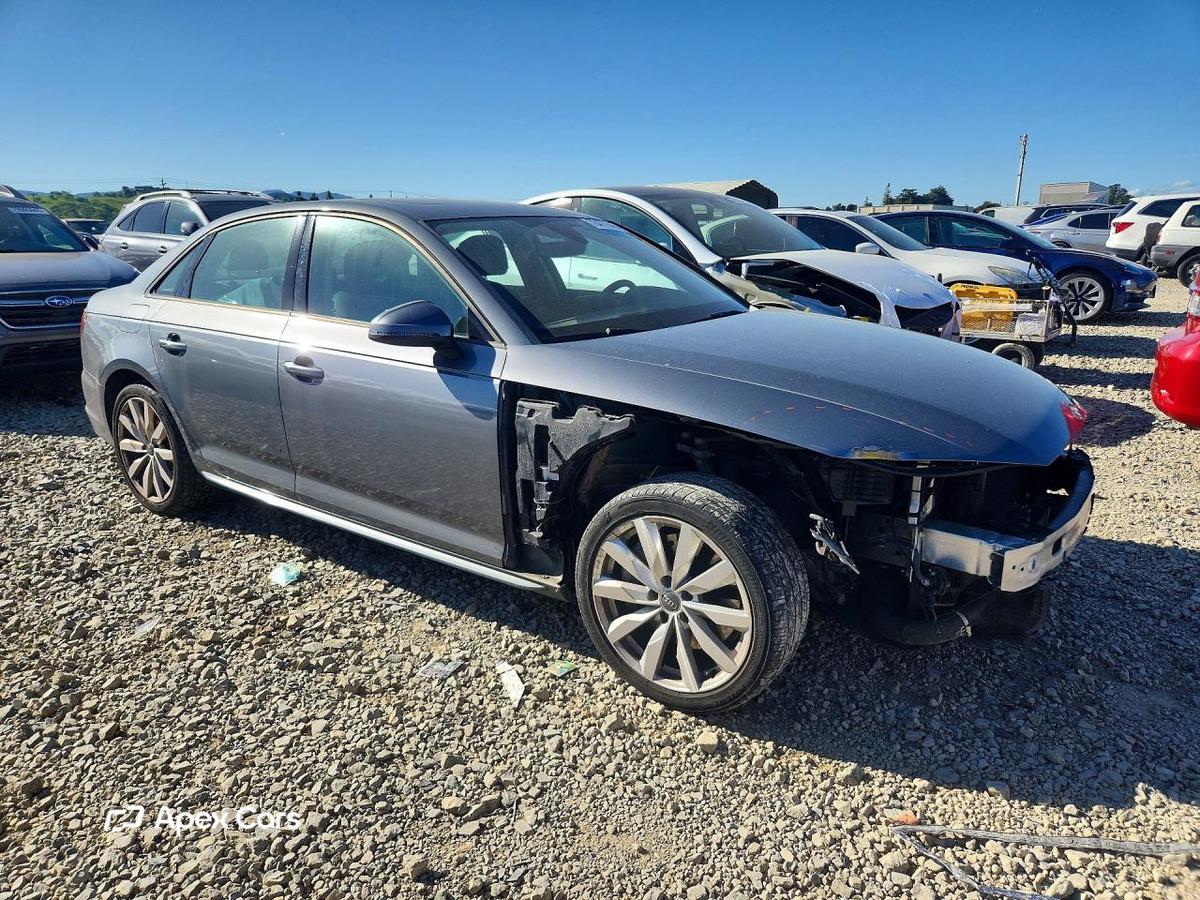 Audi A4 2018