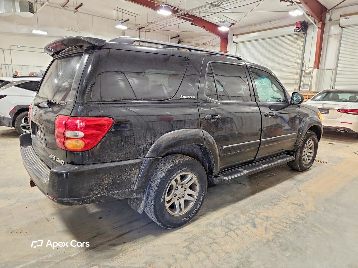Toyota Sequoia 2004