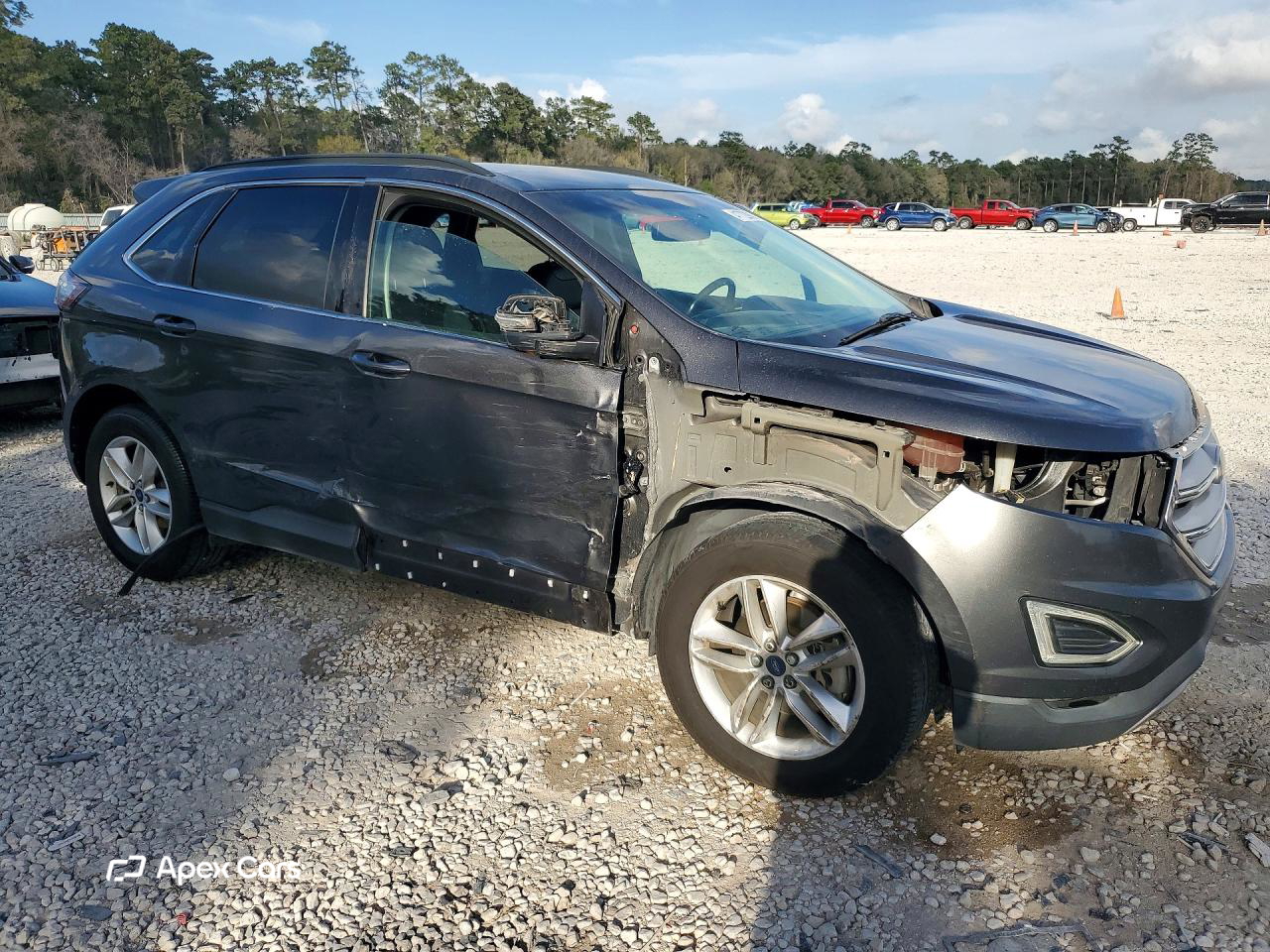 Ford Edge 2015