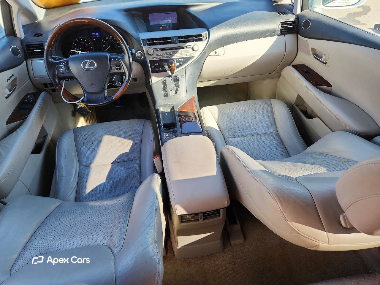 Lexus RX 2012