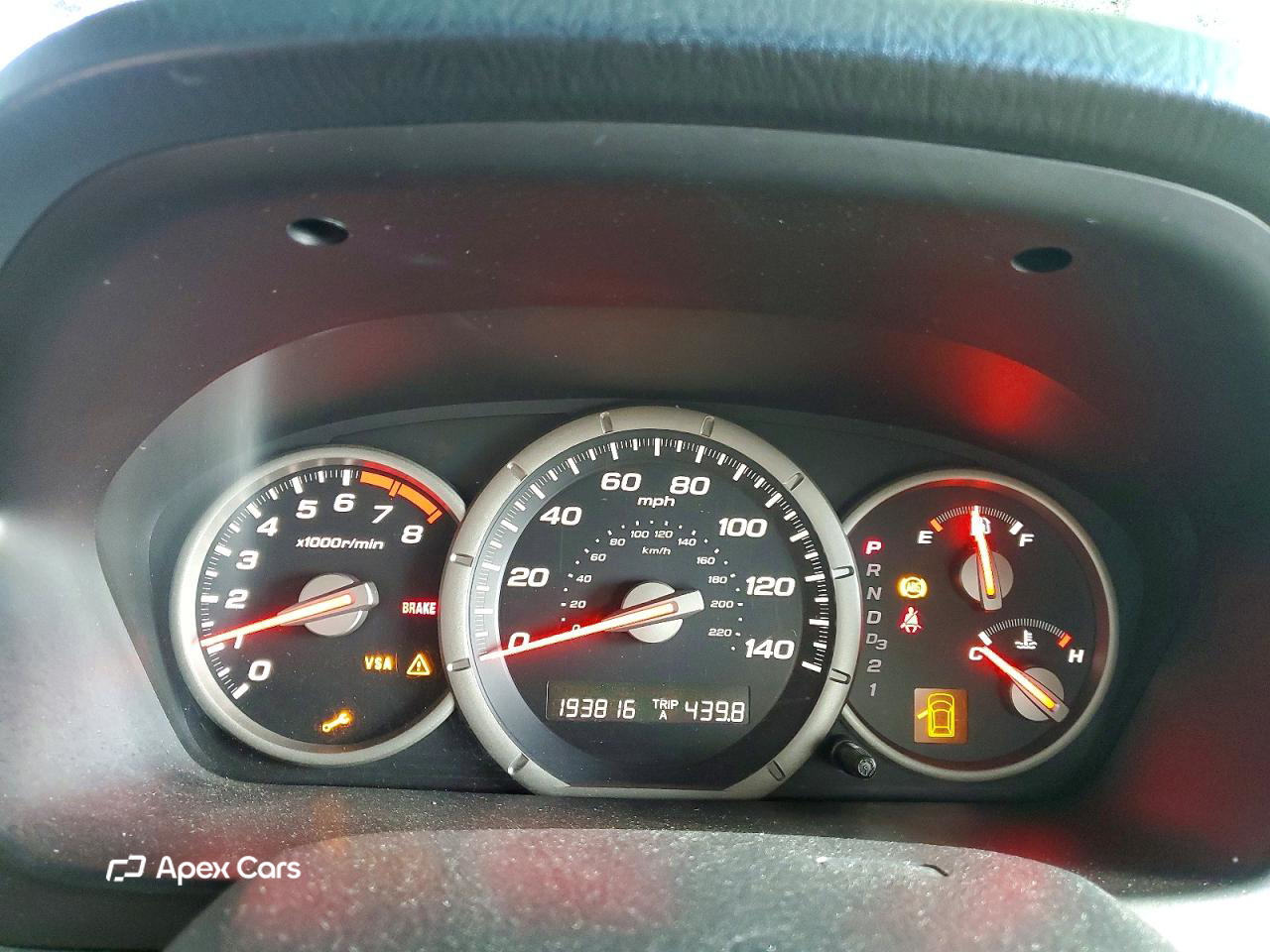 Honda Pilot 2007