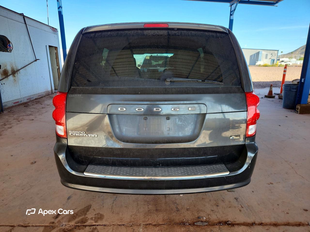 Dodge Caravan 2012