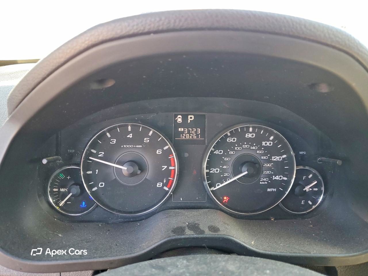 Subaru Outback 2012
