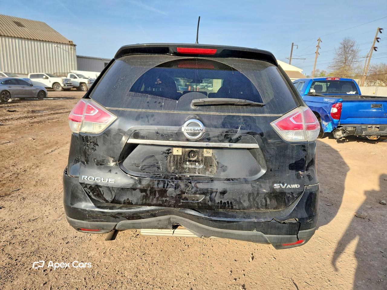 Nissan Rogue 2015