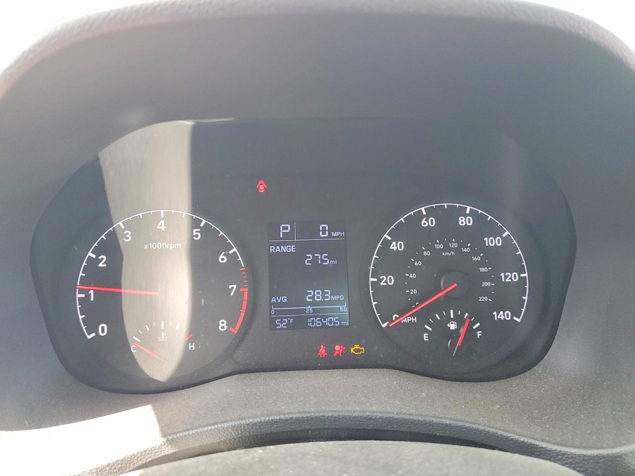 Hyundai Accent 2019