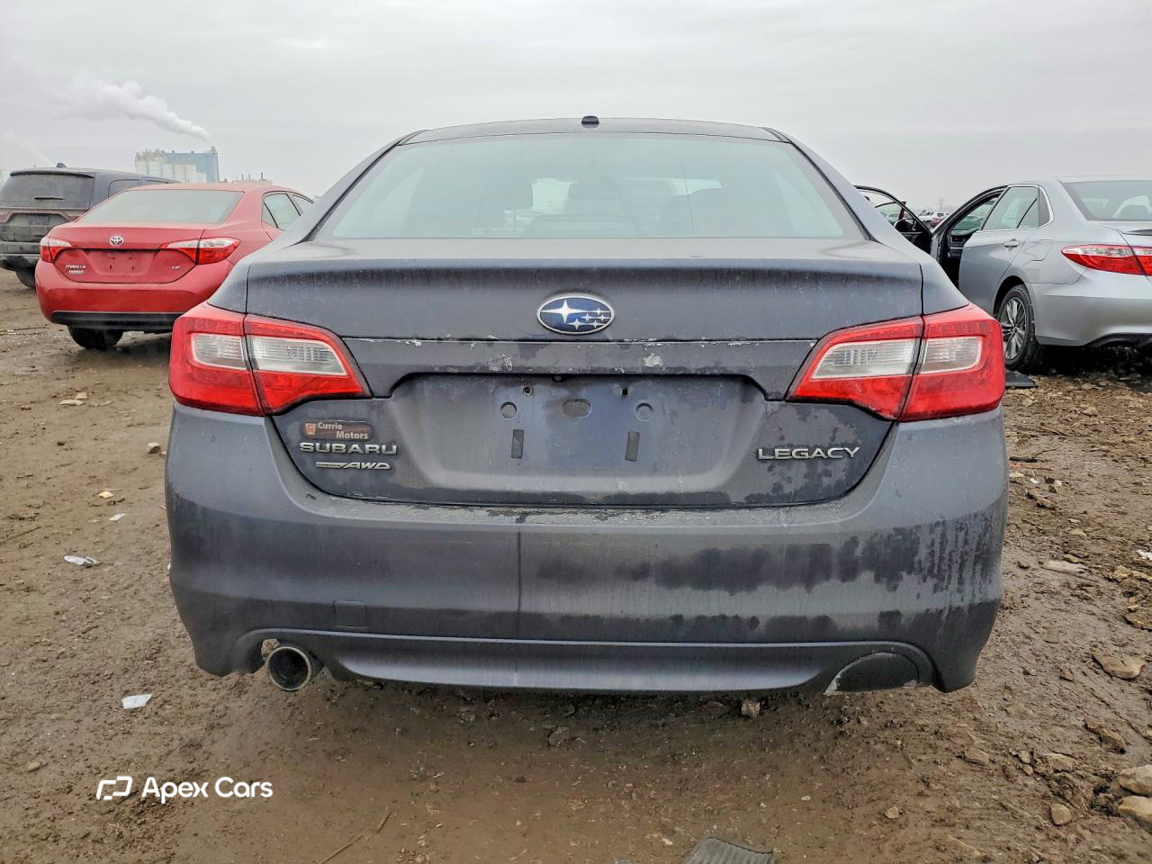 Subaru Legacy 2015