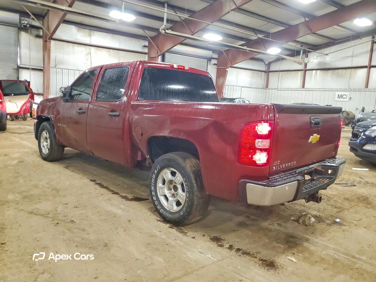 Chevrolet Silverado 2013
