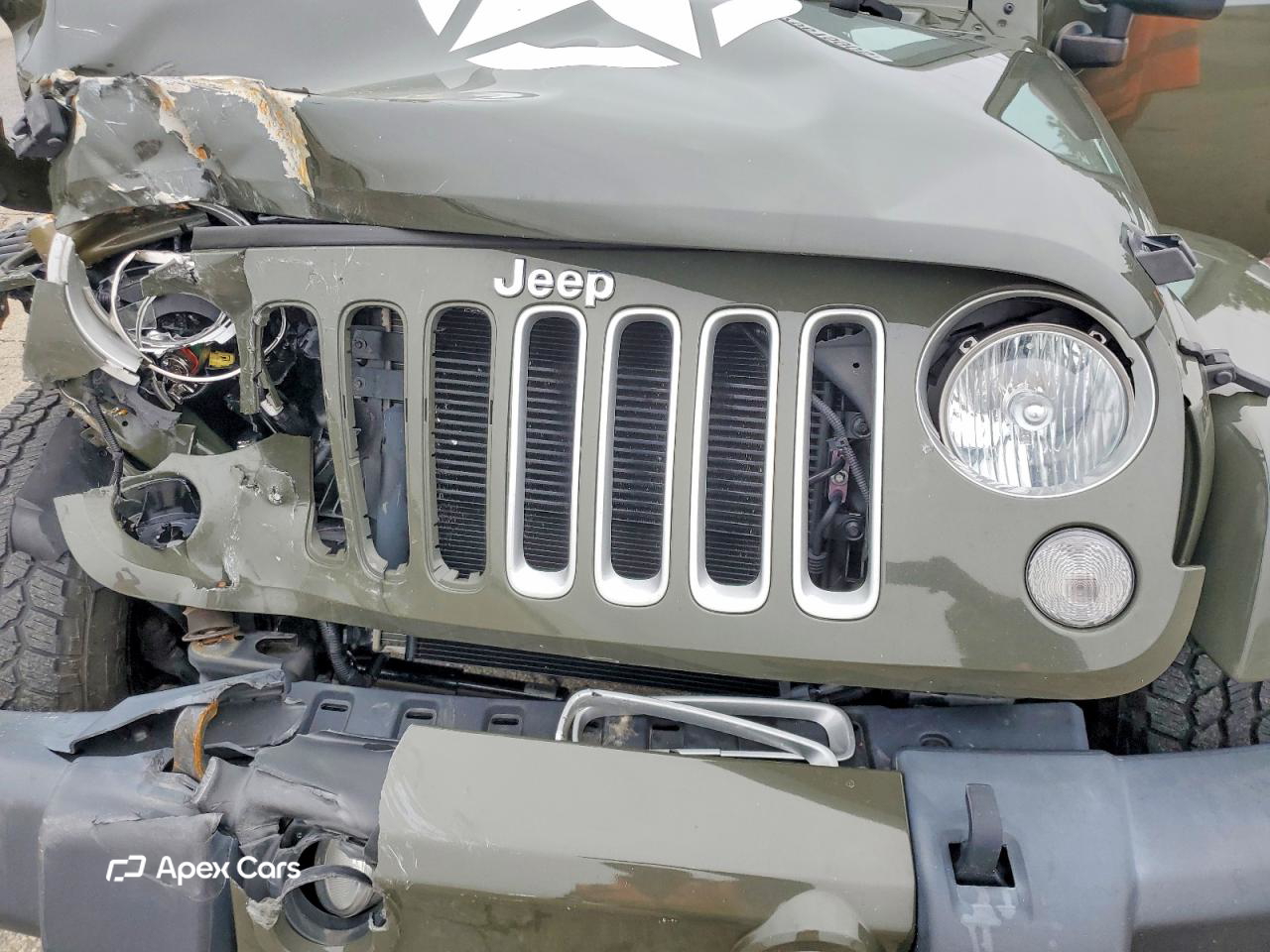 Jeep Wrangler 2016