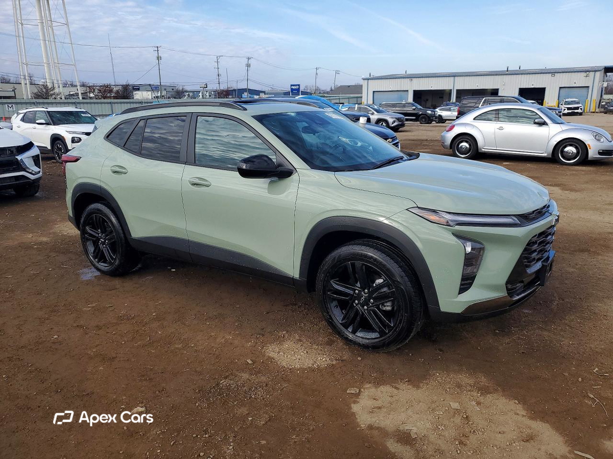 Chevrolet Trax 2025