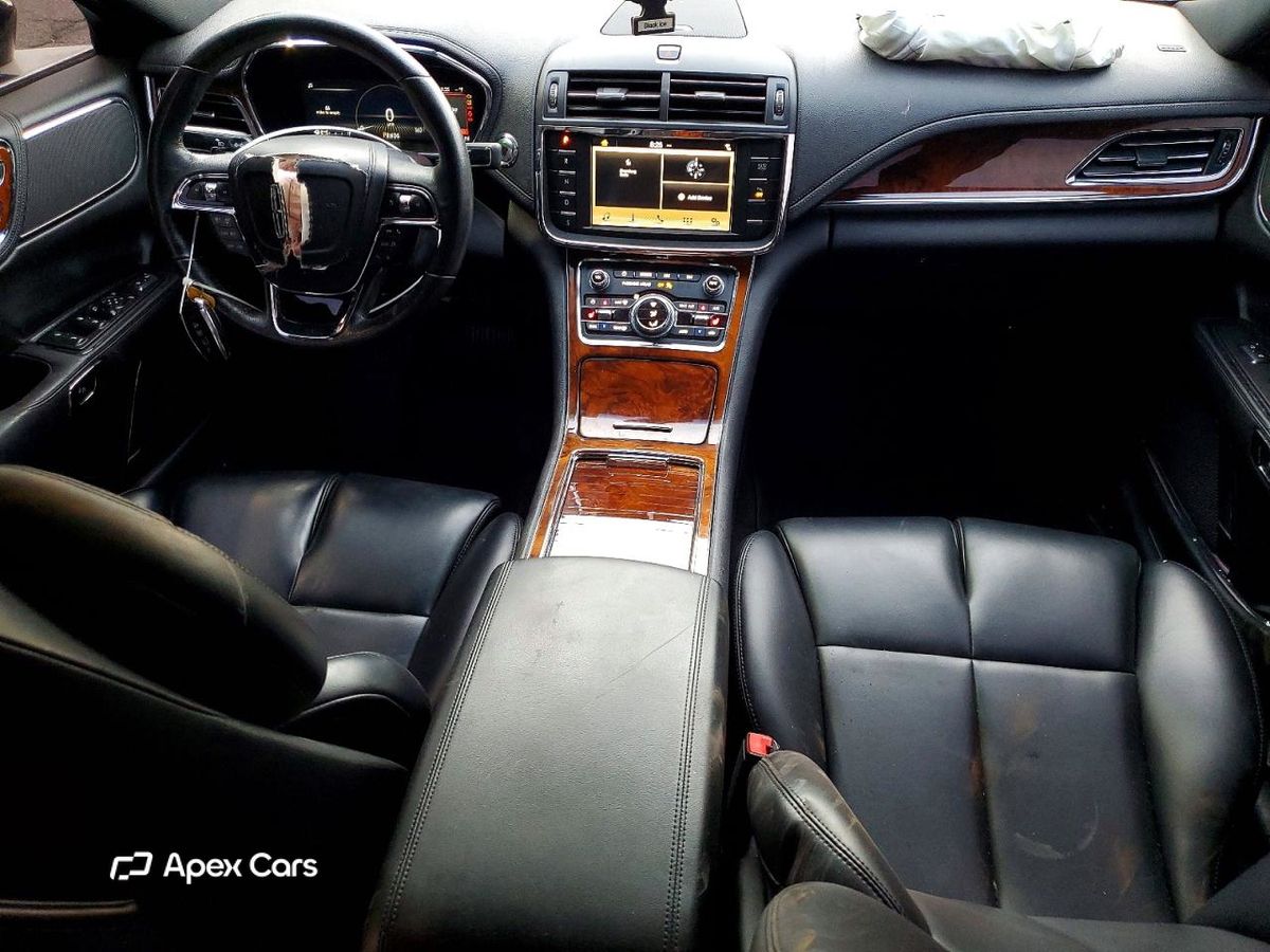 Lincoln Continental 2017