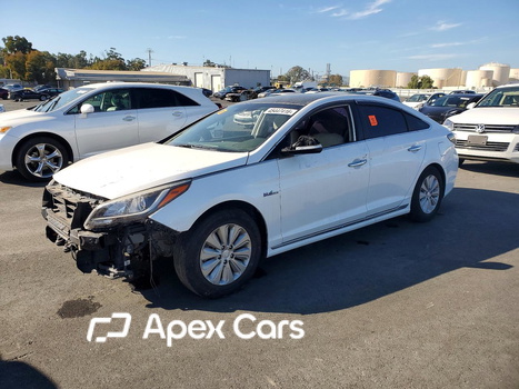 Hyundai Sonata 2017 - Image 1 of 12