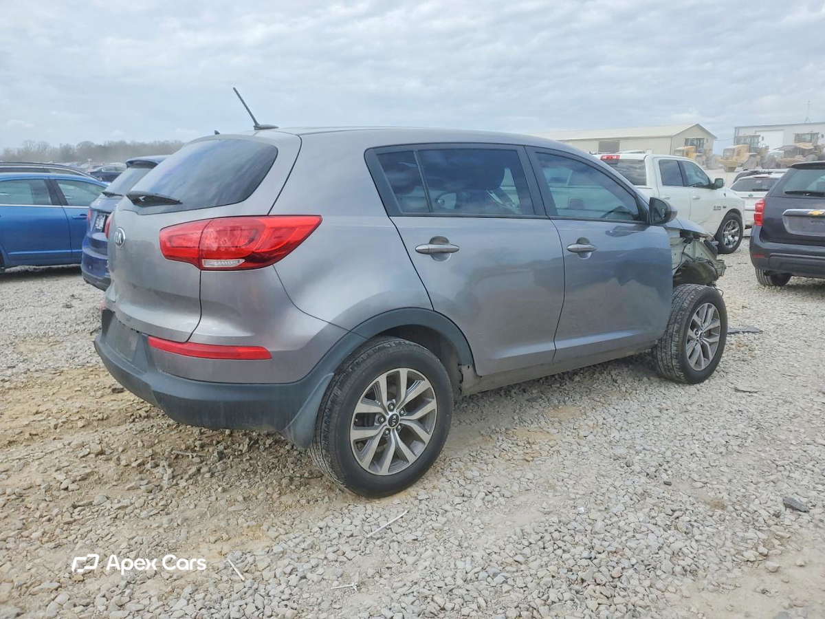 Kia Sportage 2015