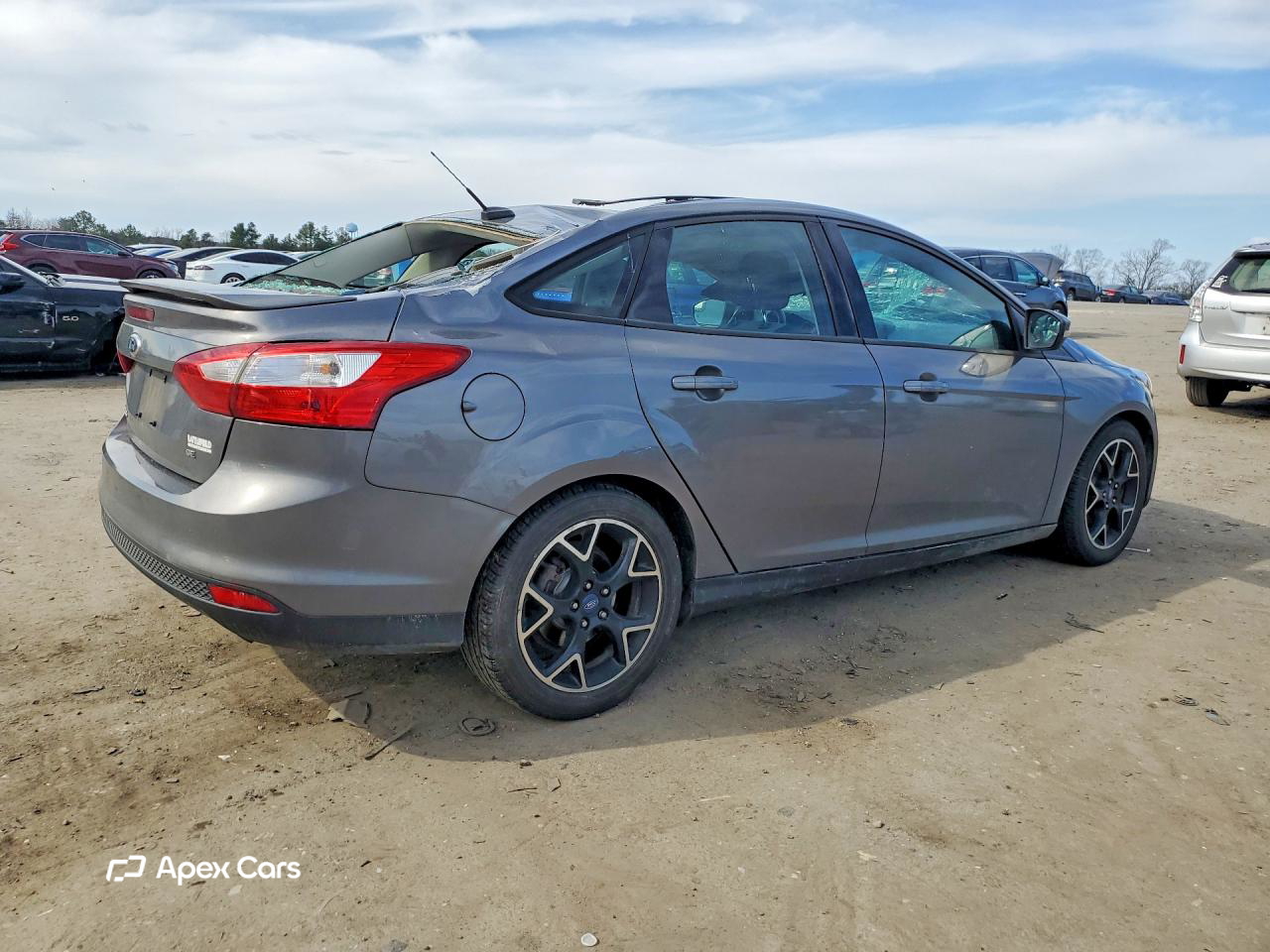 Ford Focus 2012