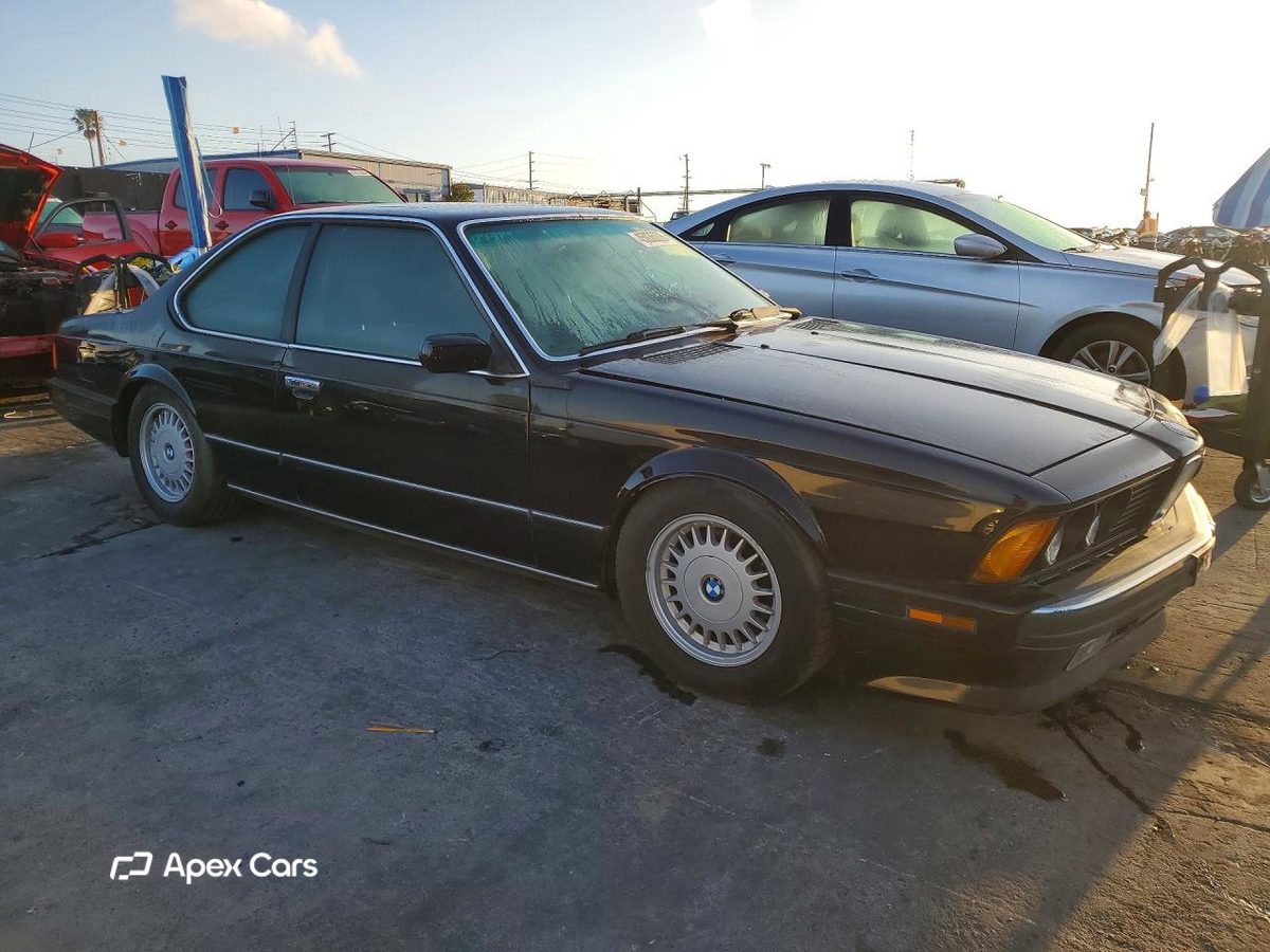 BMW Series 6 1989