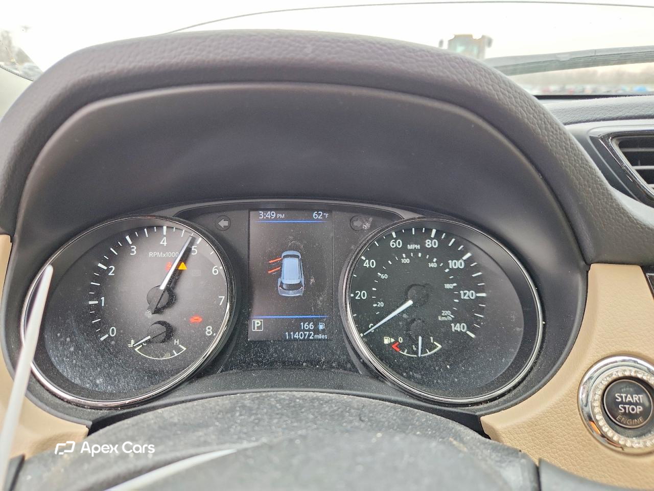 Nissan Rogue 2019