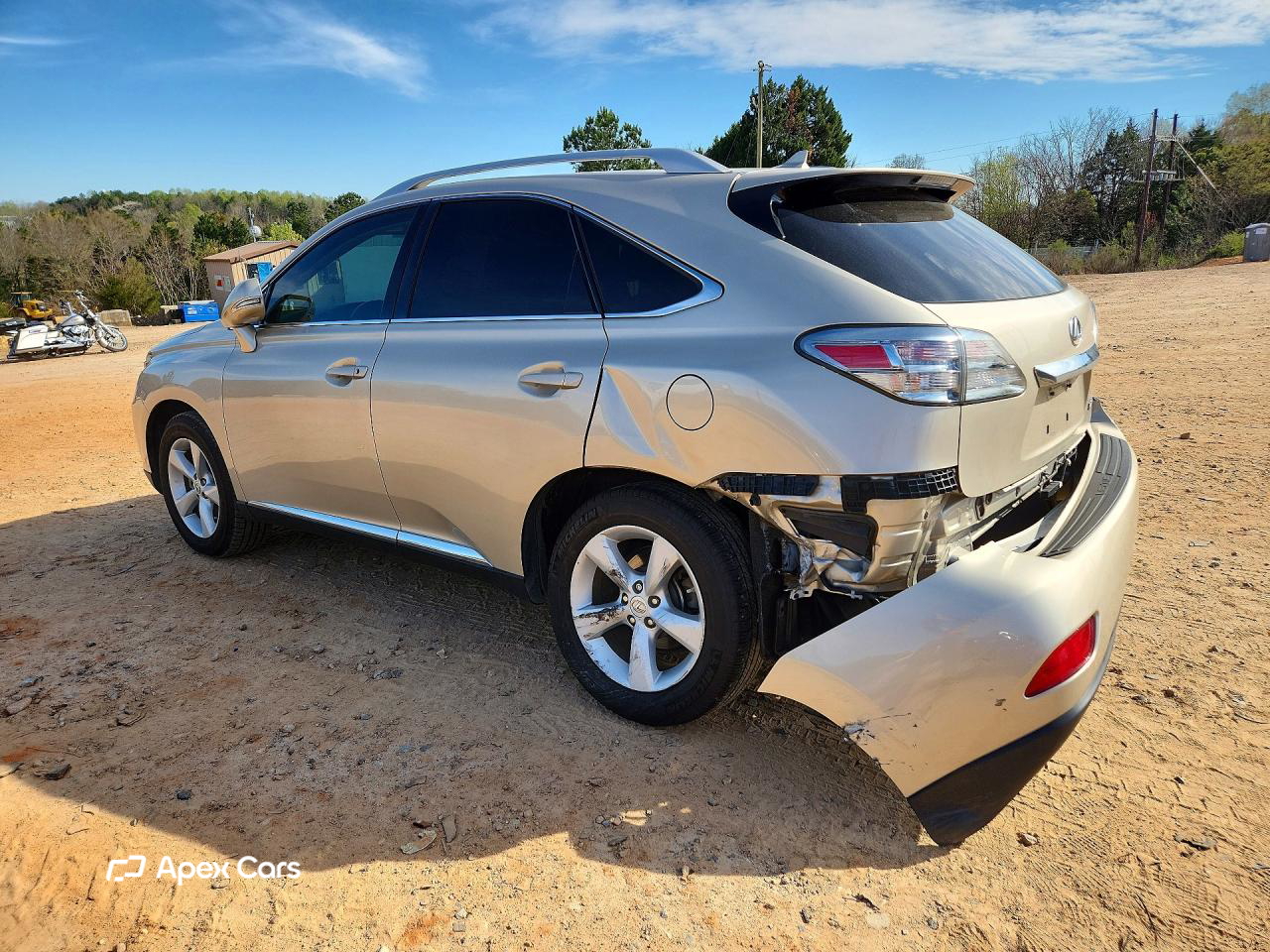 Lexus RX 2012