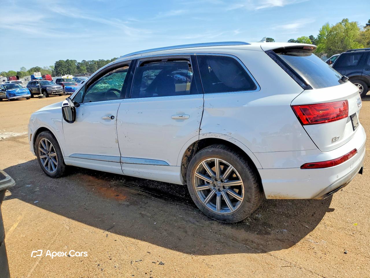 Audi Q7 2018