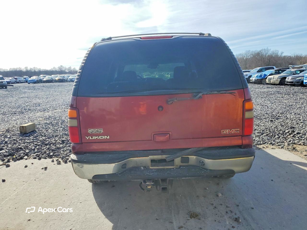 GMC Yukon 2003