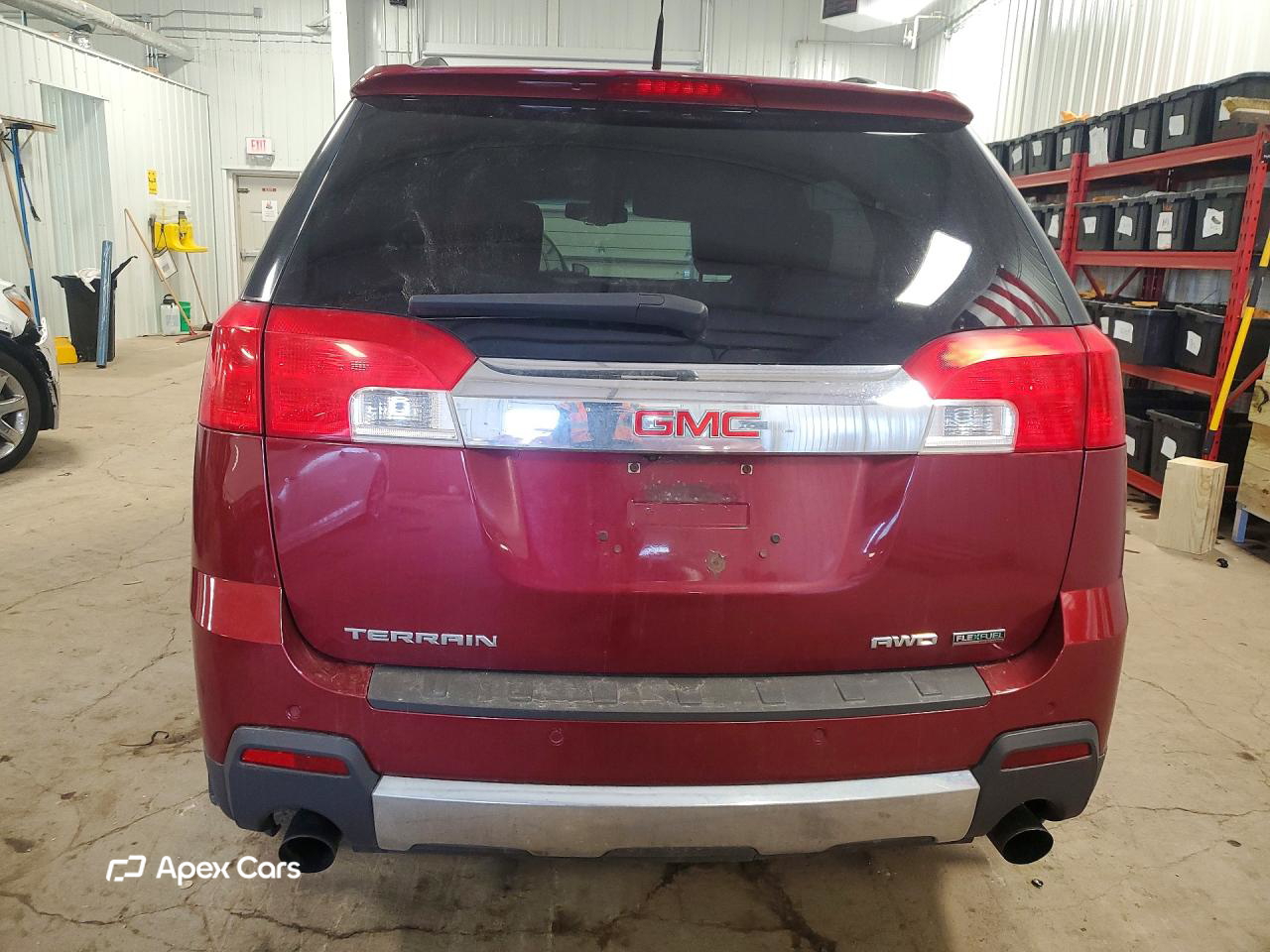 GMC Terrain 2011
