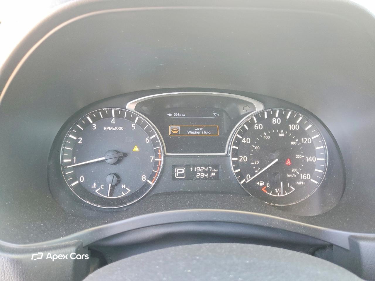 Nissan Pathfinder 2013