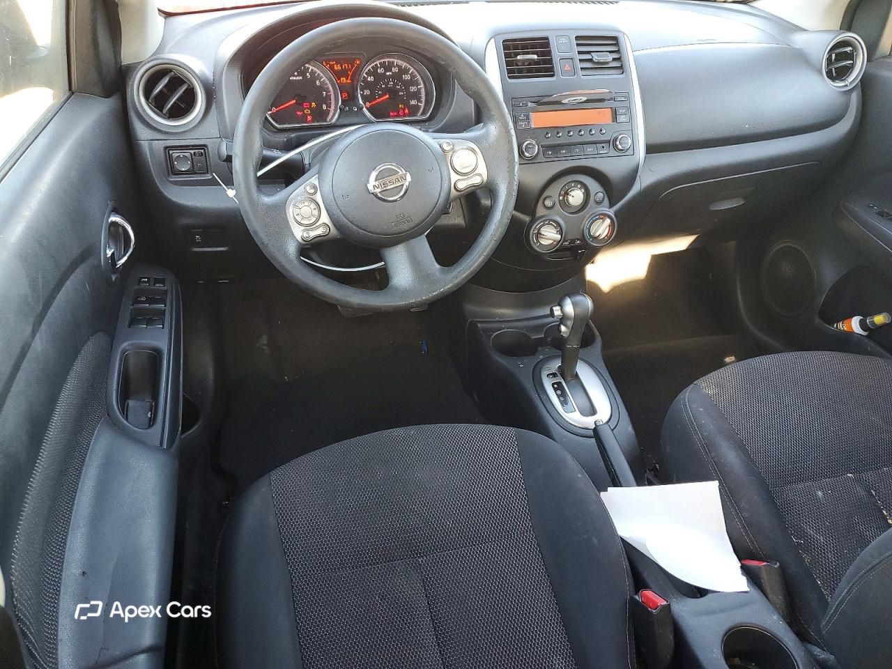 Nissan Versa 2014