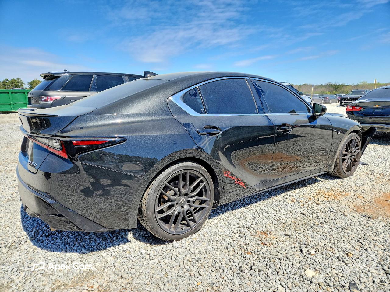Lexus IS 2023