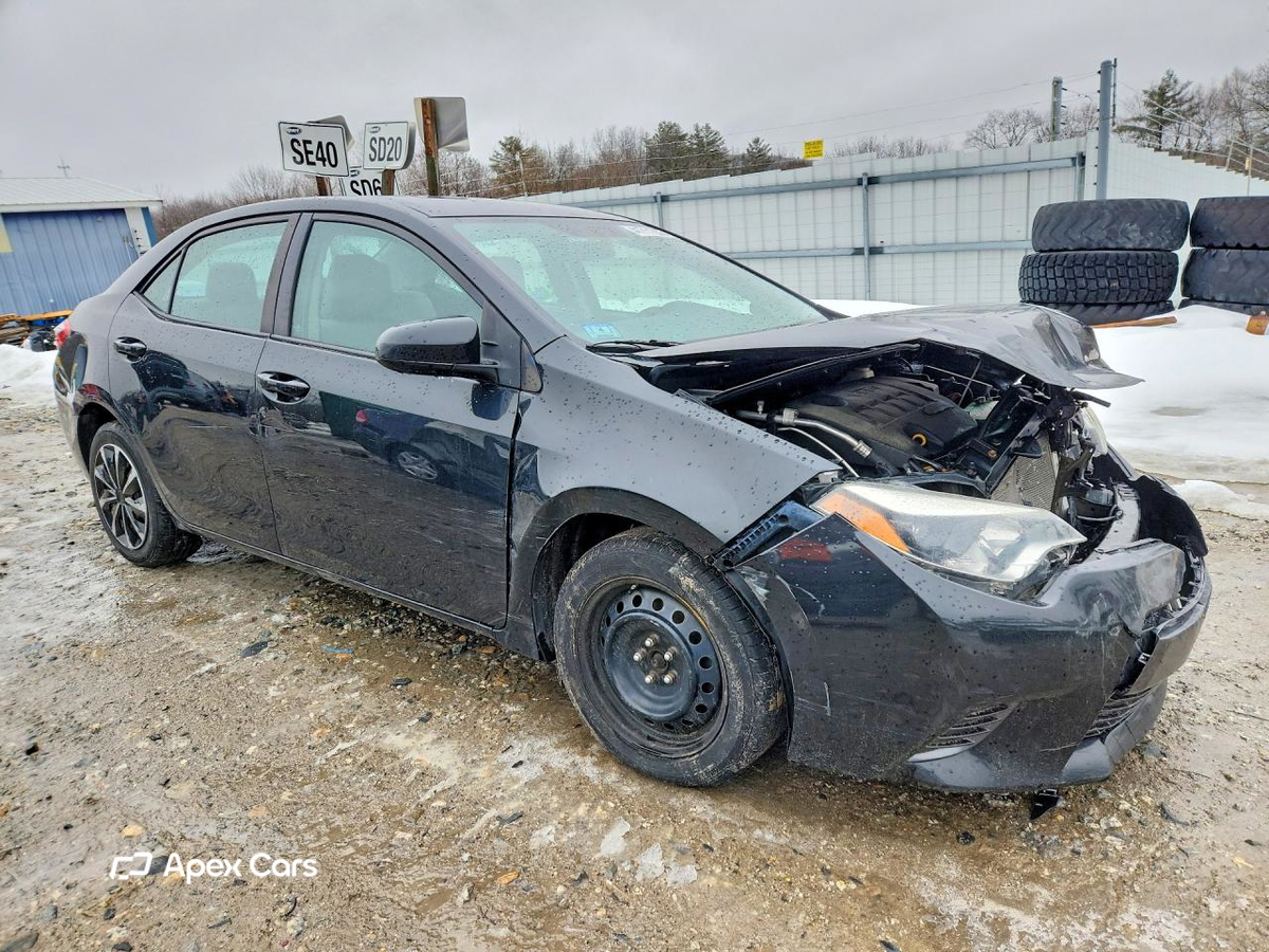 Toyota Corolla 2016