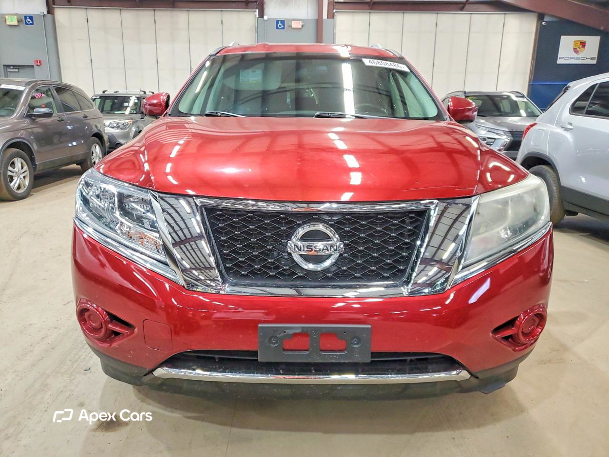 Nissan Pathfinder 2014