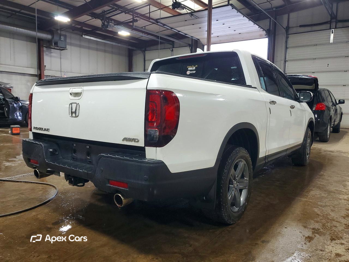 Honda Ridgeline 2022