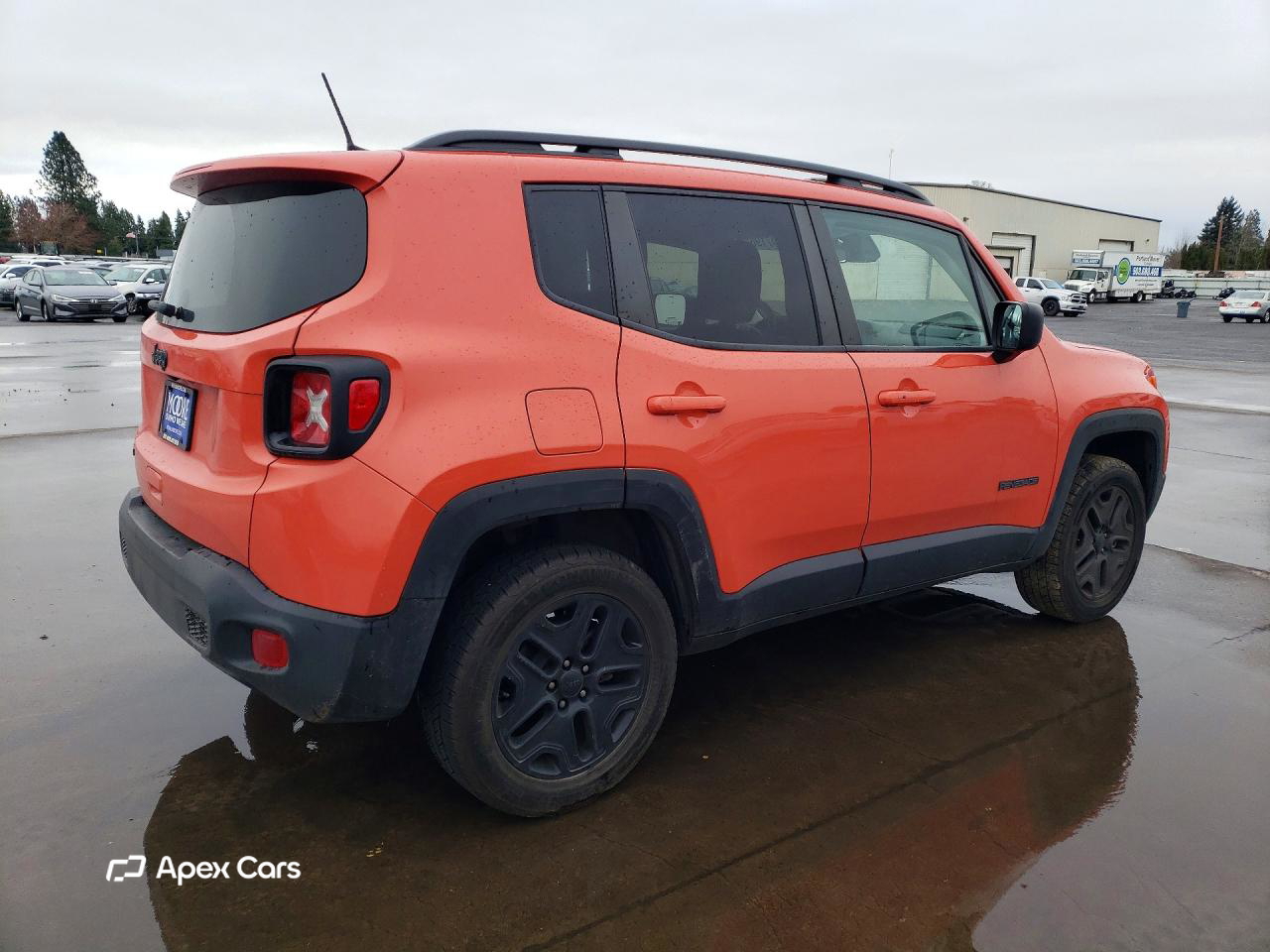 Jeep Renegade 2021