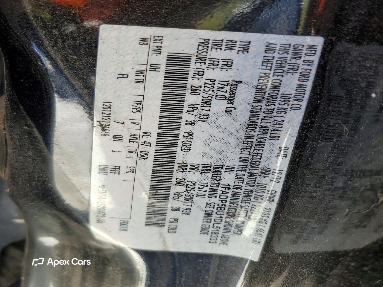 Ford C-MAX 2013