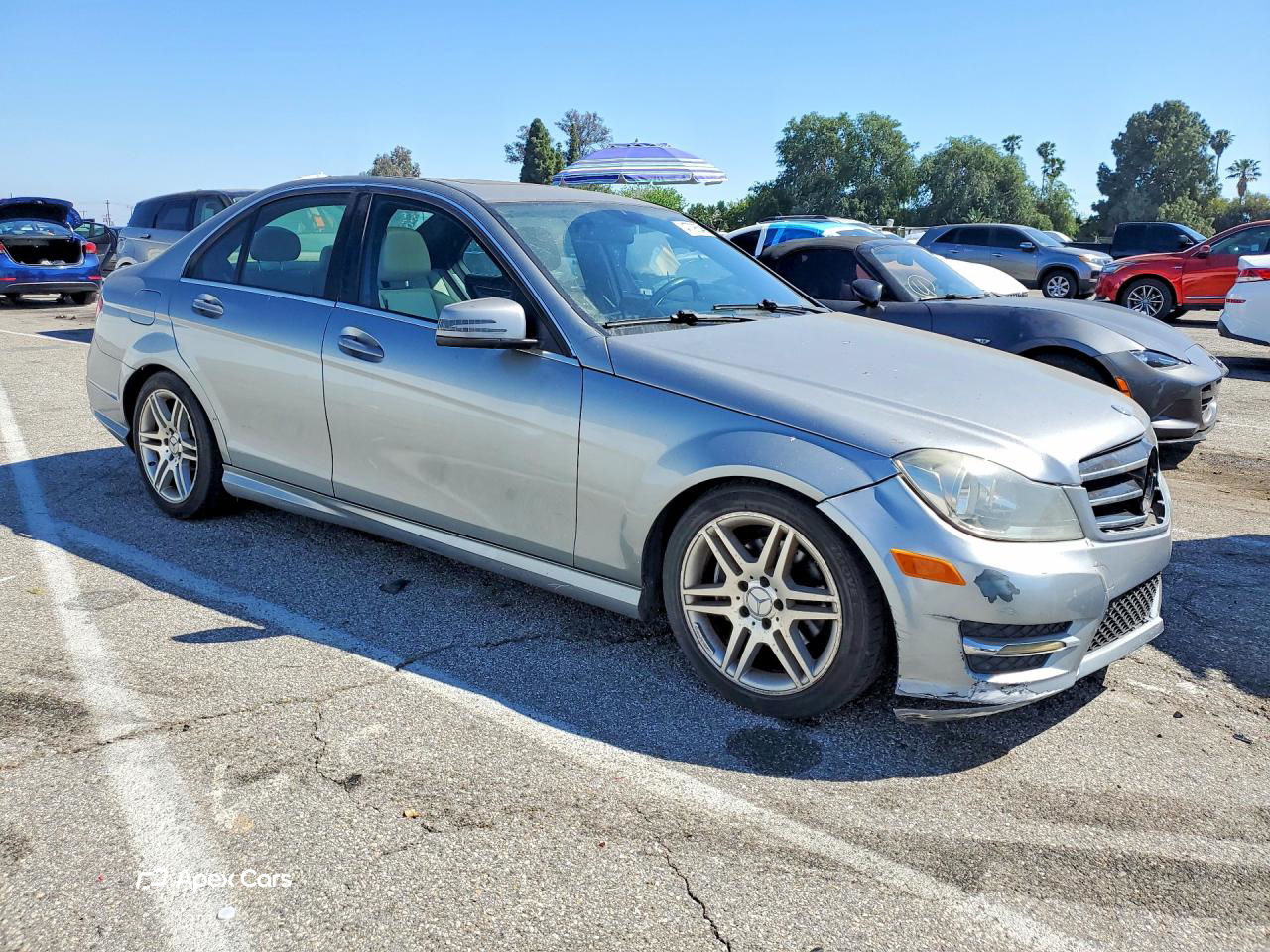 Mercedes-Benz C-klasse 2013