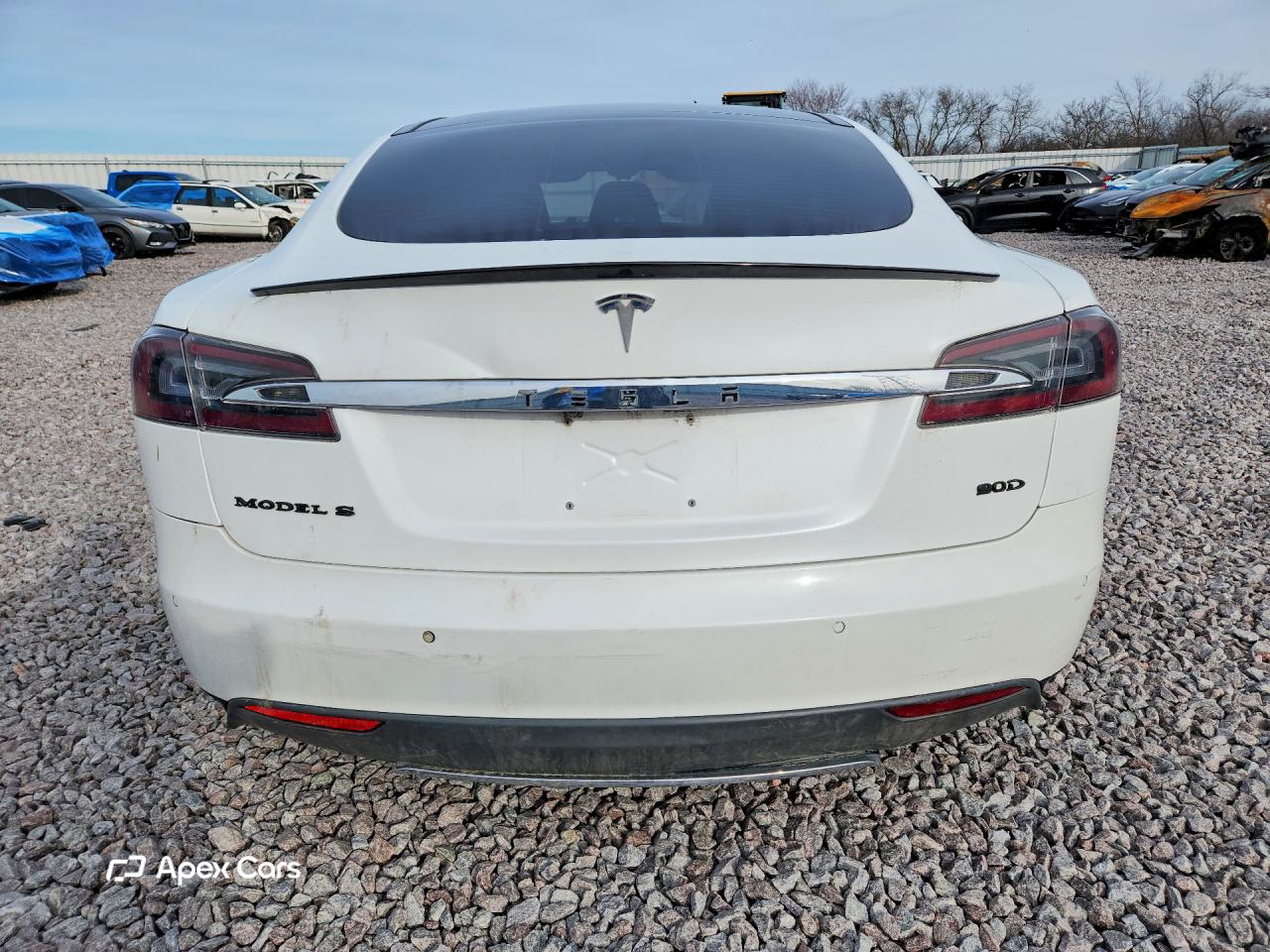 Tesla Model S 2016