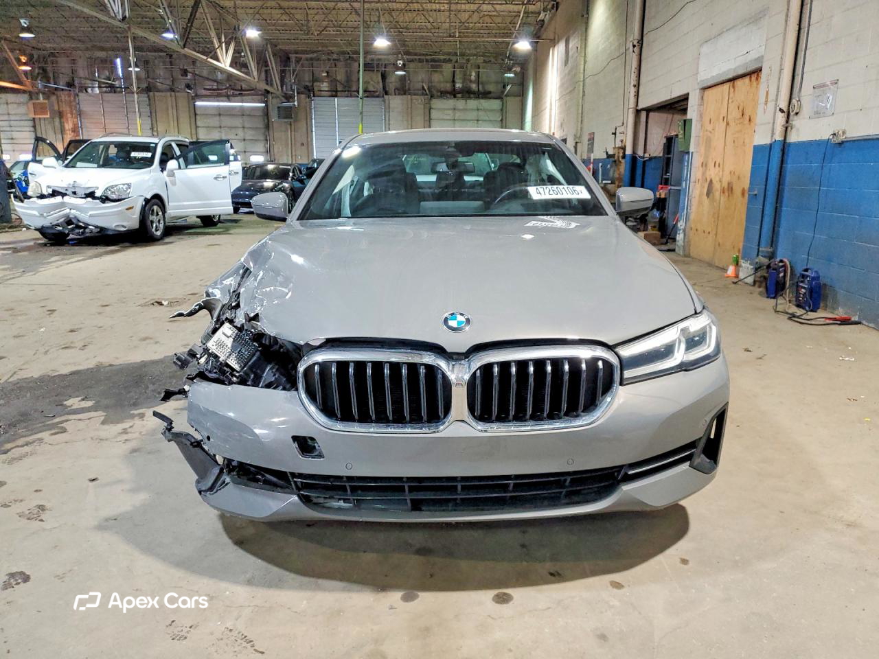 BMW Series 5 2022