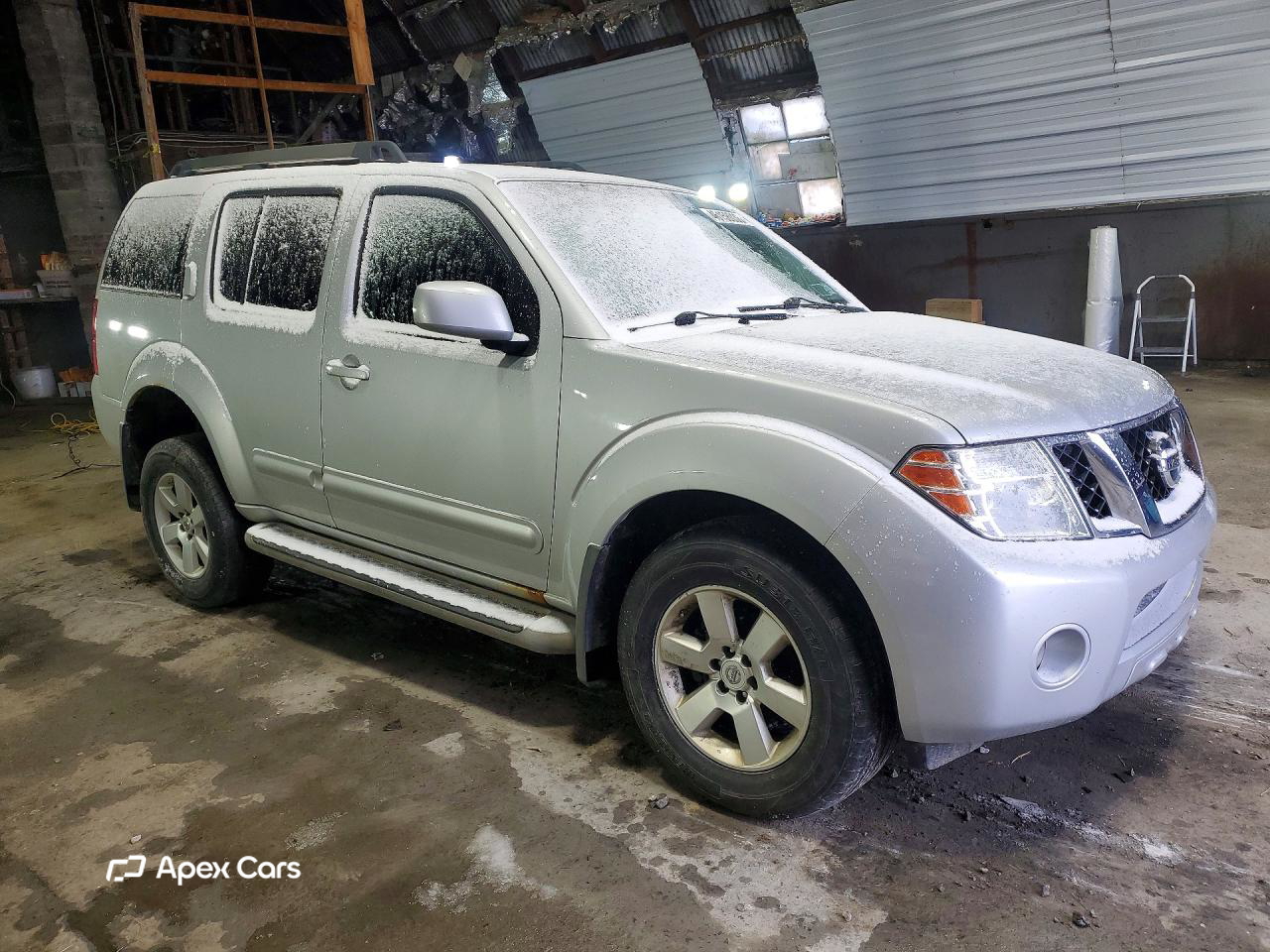 Nissan Pathfinder 2012