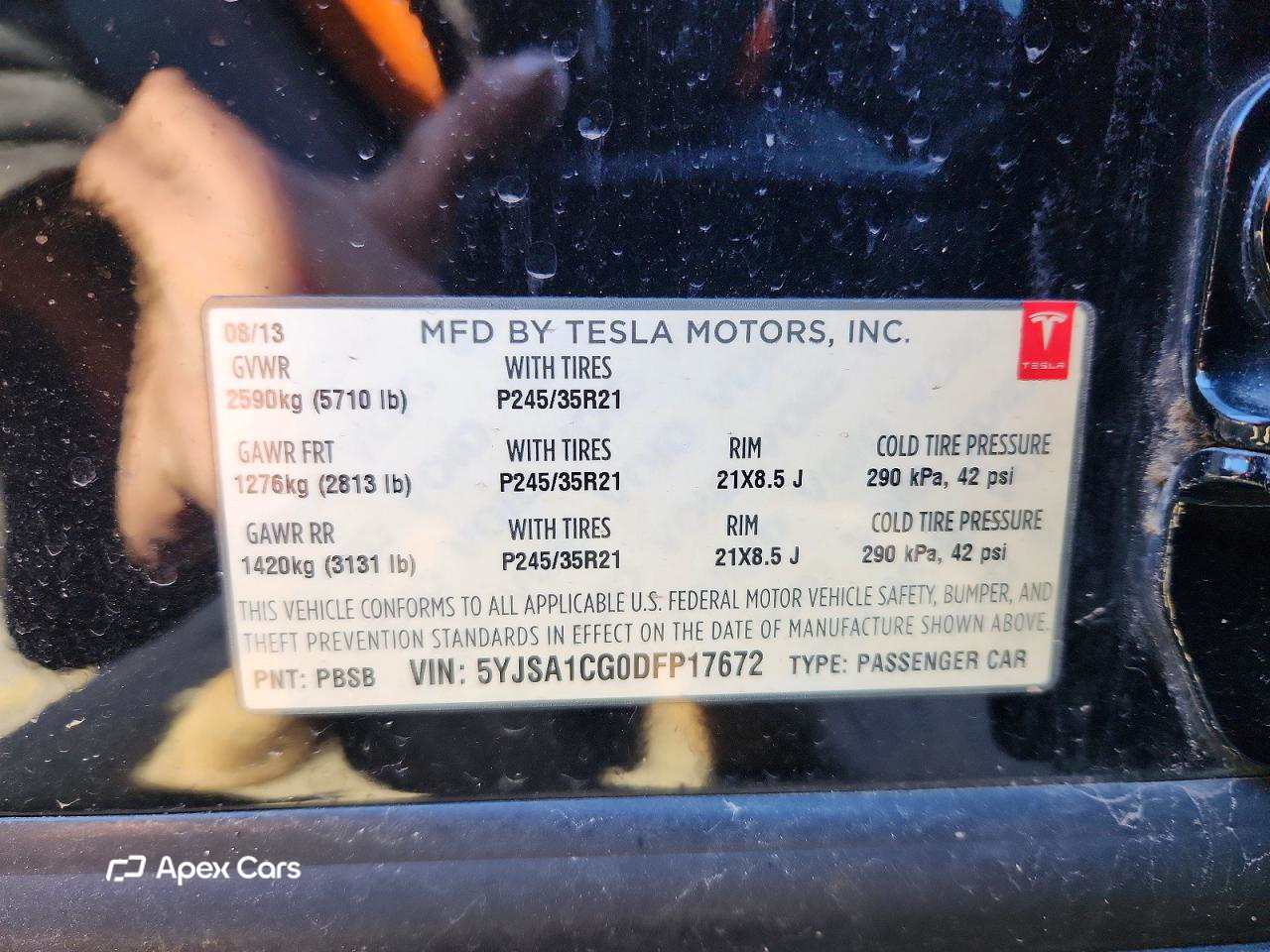 Tesla Model S 2013