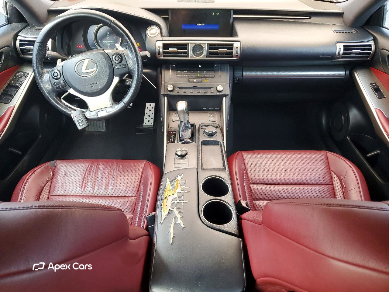 Lexus IS 2015