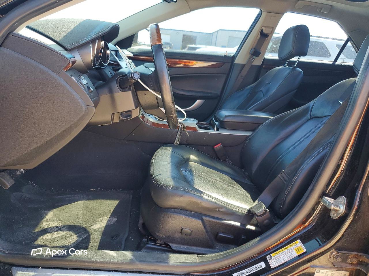 Cadillac CTS 2012