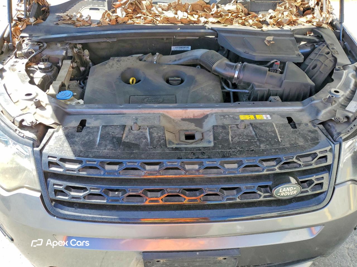 Land Rover Discovery 2015