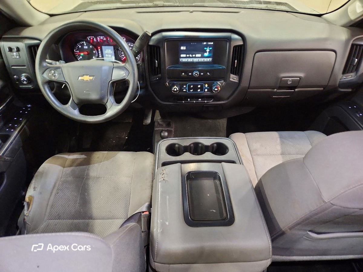 Chevrolet Silverado 2016