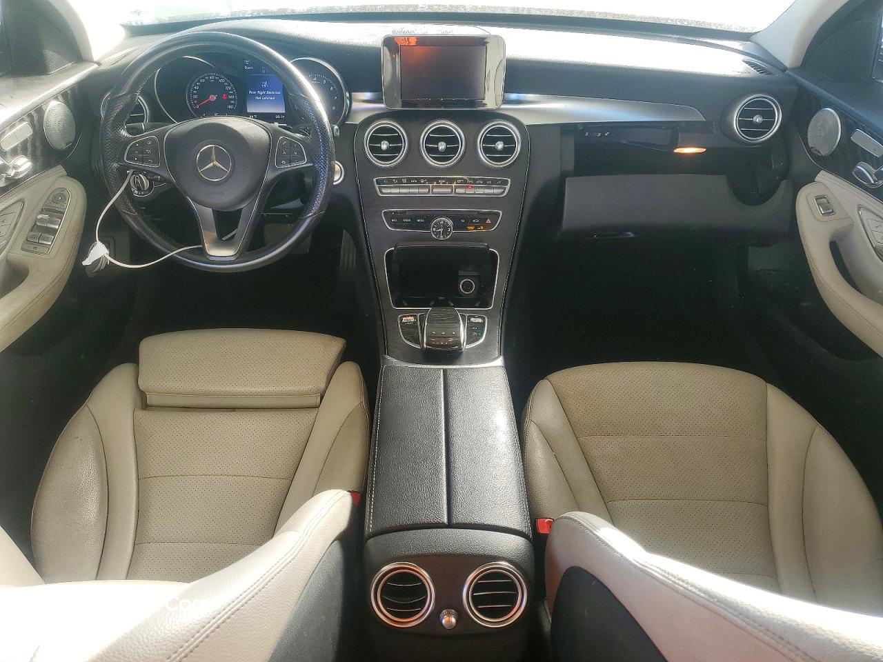 Mercedes-Benz C-klasse 2015