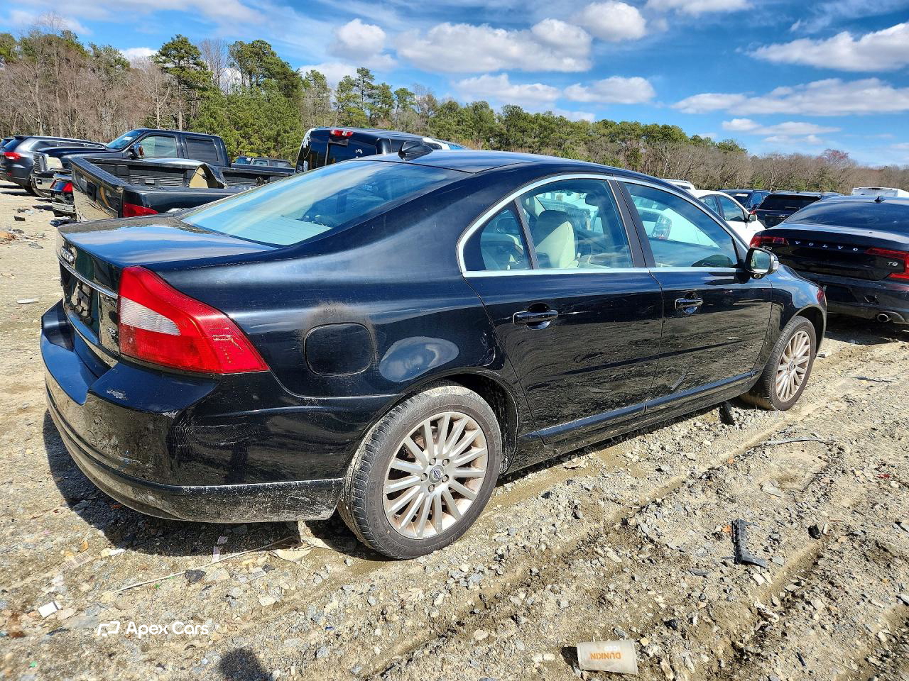 Volvo S80 2008
