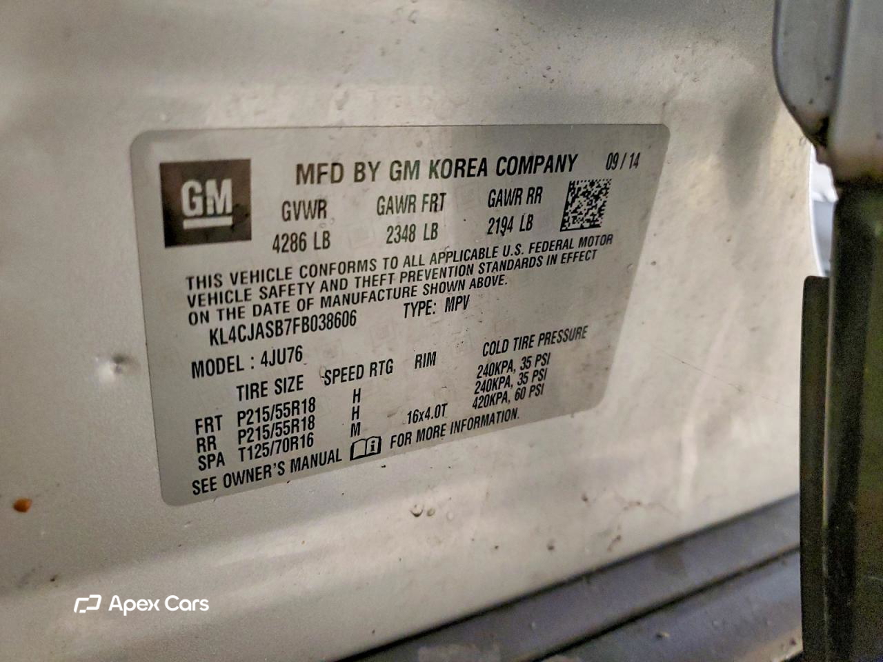Buick Encore 2015