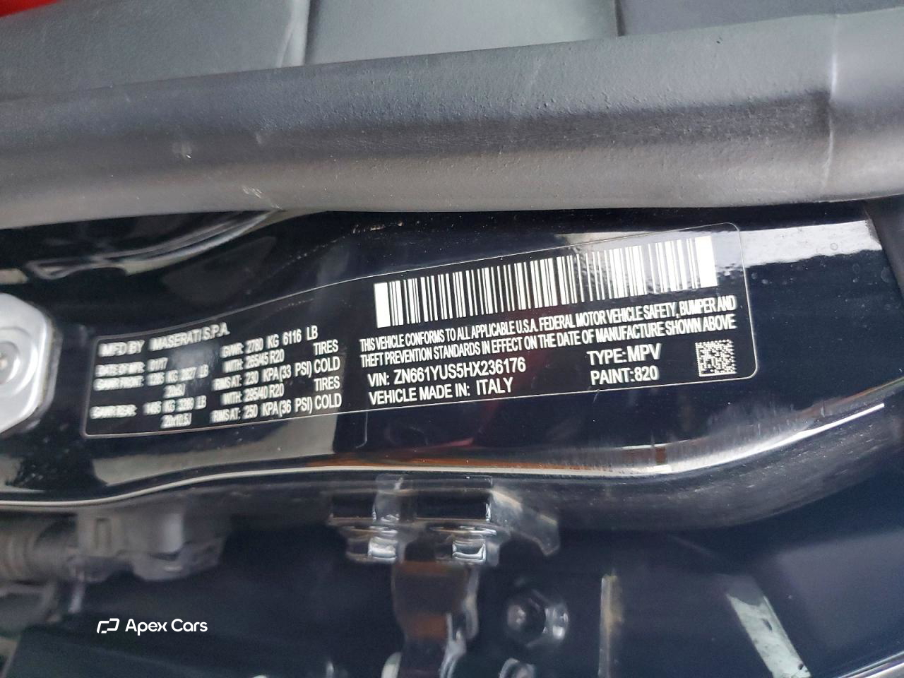 Maserati Levante 2017