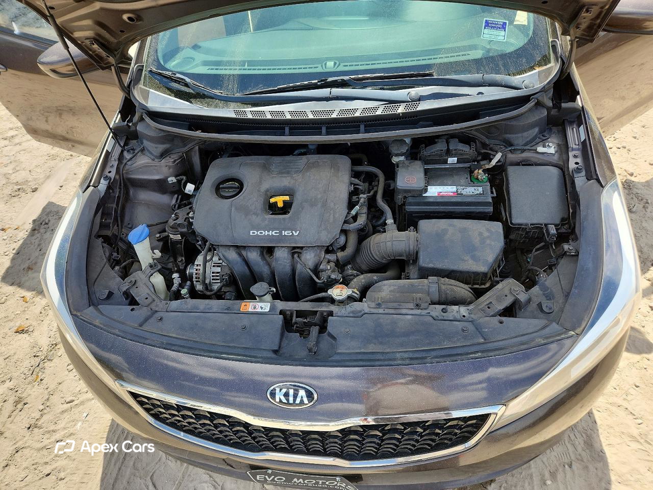 Kia Forte 2018